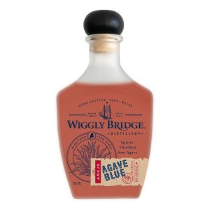 Wiggly Bridge Anejo Agave Blue (750mL) - Image 1