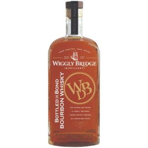 Wiggly Bridge Bottled in Bond Bourbon (750mL) - Image 1