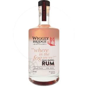 Wiggly Bridge Small Barrel Rum (750mL) - Image 1