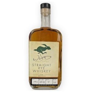 Wild Hare Distillery Barrel Strength Straight Rye Whiskey (750mL) - Image 2