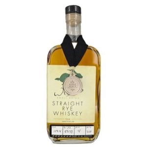 Wild Hare Distillery Barrel Strength Straight Rye Whiskey (750mL) - Image 1