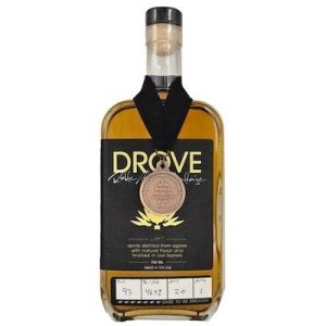Wild Hare Distillery DROVE Roble Blanco Salvaje Agave Spirit (750mL) - Image 2