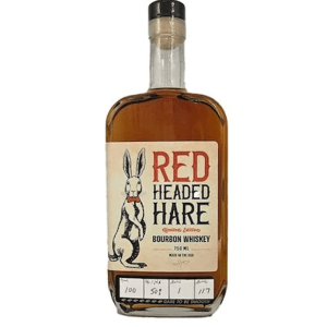 Wild Hare Distillery Red Headed Hare Bourbon (750mL) - Image 1