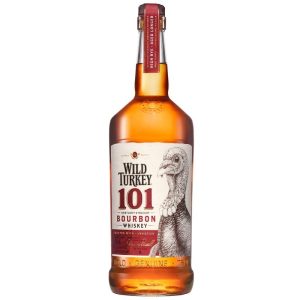 Wild Turkey 101 Kentucky Straight Bourbon Whiskey 1L - Image 1