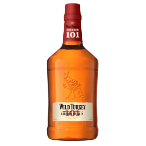 Wild Turkey 101 Kentucky Straight Bourbon Whiskey (1.75L) - Image 1