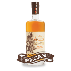 William Wolf Bourbon Pecan (750ml) - Image 1
