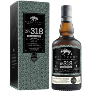 Wolfburn Batch #318 Small Batch Release Single Malt Scotch Whisky - Image 1