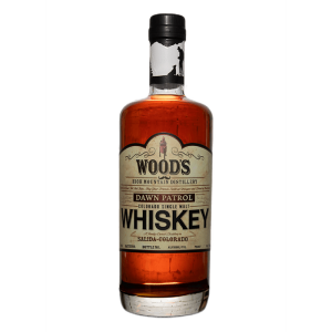 Wood's 'Dawn Patrol' Single Malt Whiskey - Image 1
