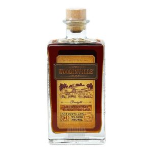 Woodinville Port Cask Finished Straight Bourbon Whiskey (750mL) - Image 1