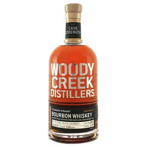 Woody Creek Distillers Cask Strength Colorado Straight Bourbon Whiskey - Image 1