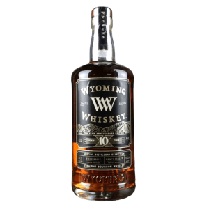 Wyoming Whiskey 10 Year Anniversary Edition Straight Bourbon - Image 1