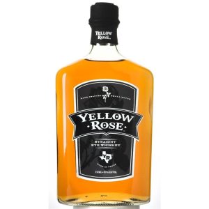 Yellow Rose Rye Whiskey - Image 1