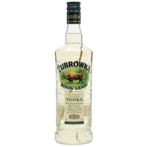 Zubrowka Bison Grass Vodka - Image 1