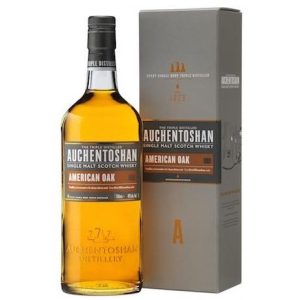 Auchentoshan American Oak Single Malt Whisky (750mL) - Image 1