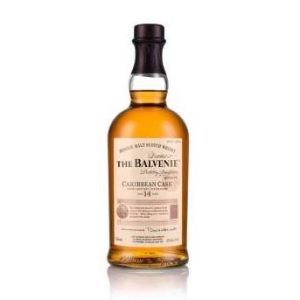 Balvenie 14 Year Caribbean Cask Single Malt Scotch Whisky 750ml - Image 1