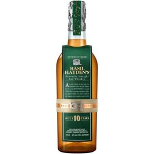 Basil Hayden's Rye 10 Year 750ml - Image 1