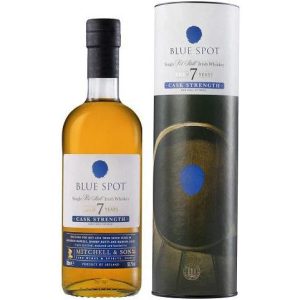 Blue Spot Single Pot Still Irish Whiskey Cask Strength 7 Year Old 750ml - Image 1
