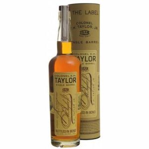 Colonel E.H. Taylor Single Barrel Bourbon 100 Proof 750ml - Image 1