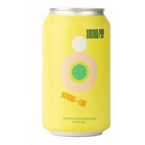 Eda Rhyne Amaro Pop Grapefruit & Flora Soda (4 x 12oz) - Image 1