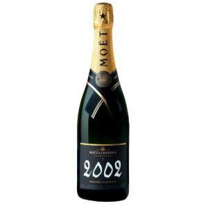 Moet Chandon Brut Grand Vintage 2002 750ml - Image 1