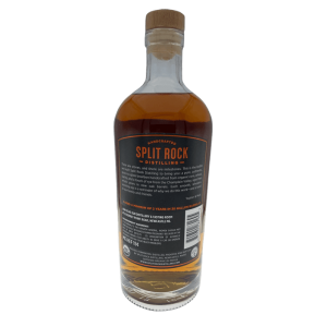 Split Rock Organic Straight Bourbon Whiskey (750mL) - Image 2