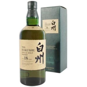 Suntory The Hakushu Aged 18 Years Single Malt Japanese Whisky 750ml - Image 1