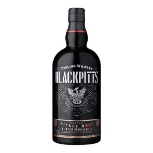 Teeling Blackpitts Peated Single Malt Irish Whiskey - Image 1