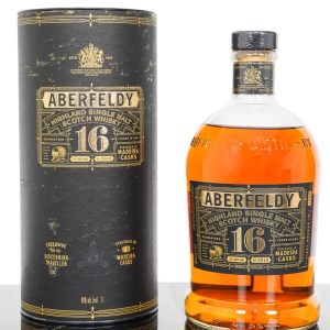 Aberfeldy 16 Years Old Madeira Cask Finish Single Malt Scotch Whisky (700ml) - Image 1
