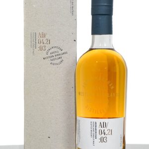 Ardnamurchan AD/04.21:03 Single Malt Scotch Whisky – Third Release - Image 1