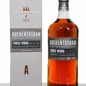 Auchentoshan Three Wood Single Malt Scotch Whisky (700ml) - Image 1