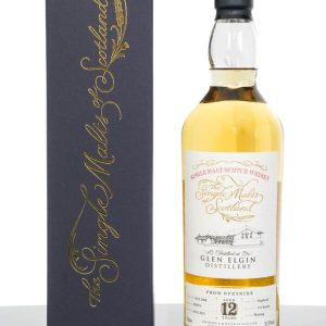 Glen Elgin 2008 Aged 12 Years Speyside Single Malt Scotch Whisky – The Single Malts Of Scotland (700ml) - Image 1