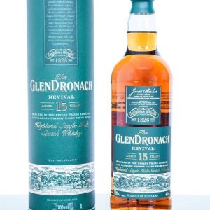 GlenDronach 15 Years Old Revival Highland Single Malt Scotch Whisky (700ml) - Image 1