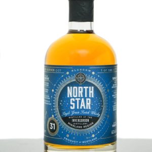 Invergordon 1987 Aged 31 Years Highland Single Grain Scotch Whisky – North Star (700ml) - Image 1