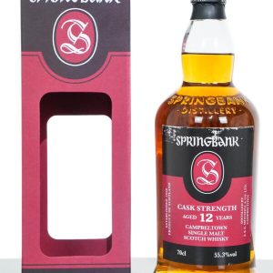 Springbank 12 Years Old Cask Strength Single Malt Scotch Whisky – 2020 Release (700ml) - Image 1