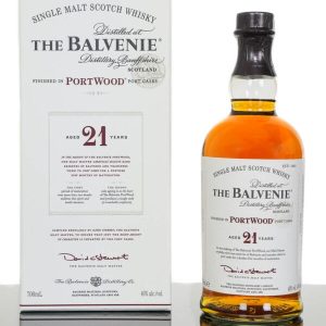 Balvenie Aged 21 Years Speyside Single Malt Scotch Whisky (700ml) - Image 1