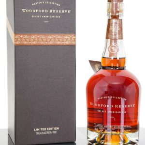 Woodford Reserve Master’s Collection Select American Oak Kentucky Straight Bourbon Whiskey (700ml) - Image 1